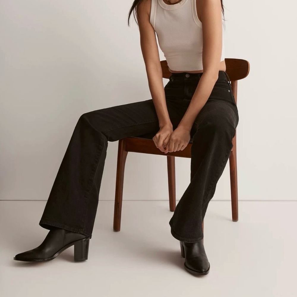 NEW WITH TAGS Madewell The Perfect Vintage Flare Jeans